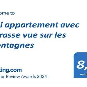 Joli Avec Terrasse Vue Sur Les Montagnes Uvernet-Fours